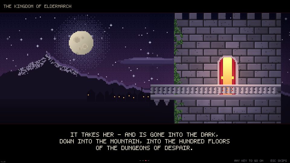 Paper Heroes screenshot: Story cutscene