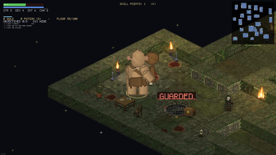 Paper Heroes screenshot: The Overgrown Ruins
