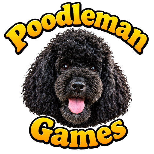 Poodleman Games logo